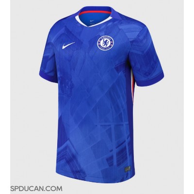 Muški Nogometni Dres Chelsea Enzo Fernandez #8 Domaci 2025-26 Kratak Rukav Muški Nogometni Dres Chelsea Enzo Fernandez #8 Domaci 2025-26 Kratak Rukav